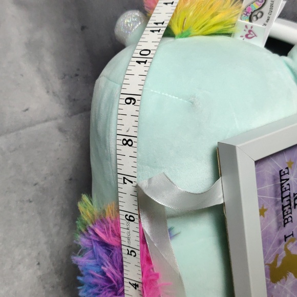 Squishmallows for Justice Crystal the Unicorn New - Picture 6 of 6